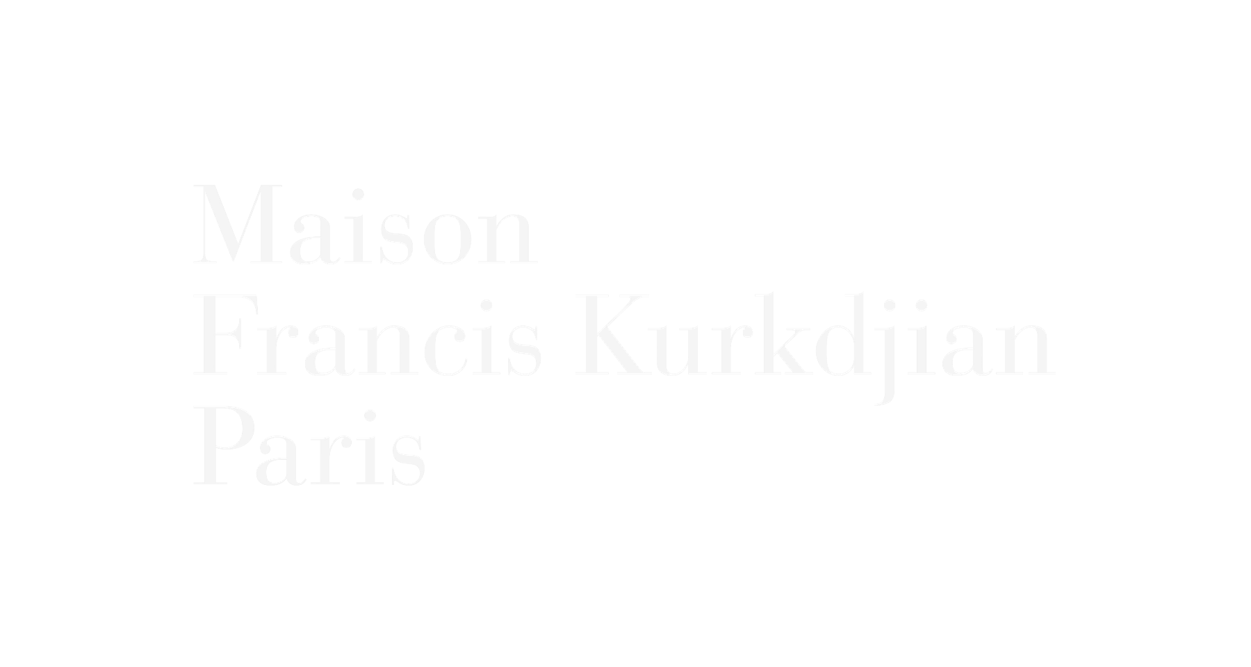 Maison Francis Kurkdjian
